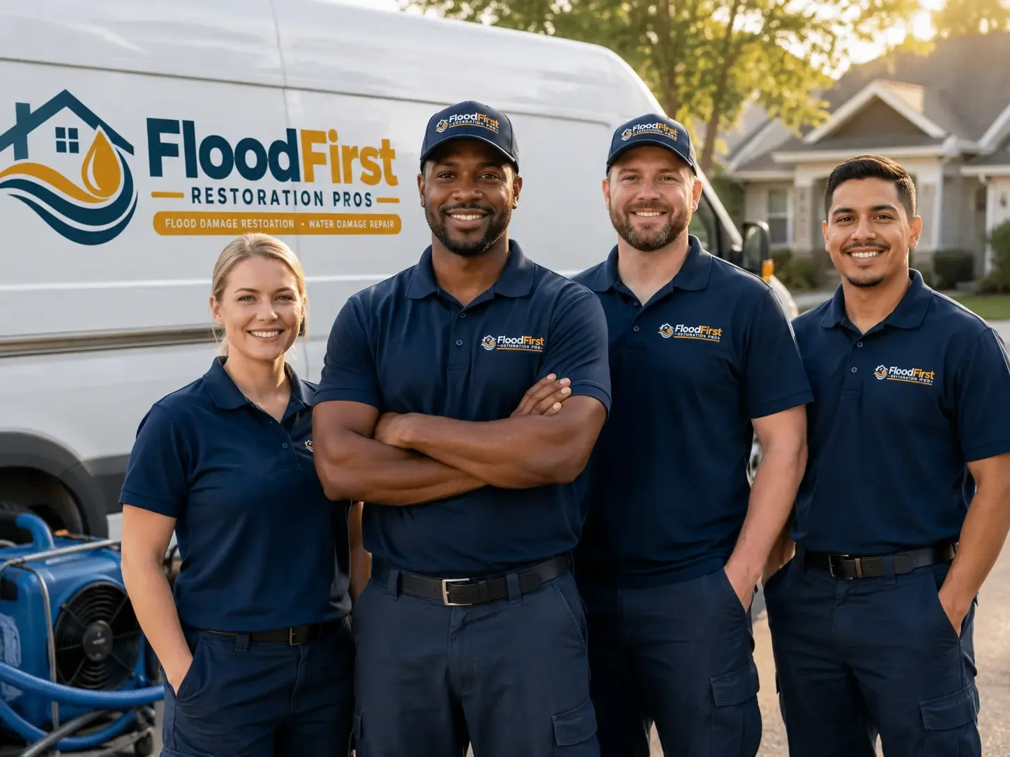 Flood Damage Restoration company in Quinlan, TX