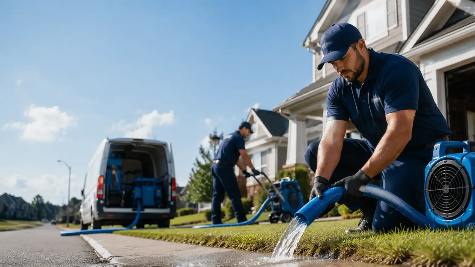 Flood Damage Restoration in Quinlan, TX