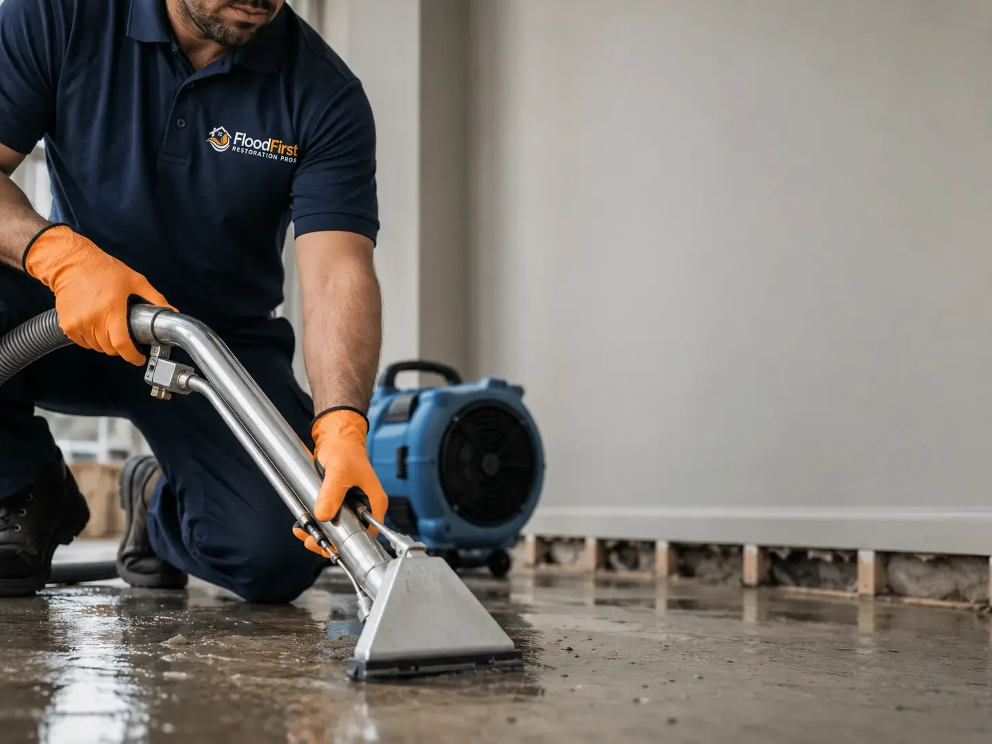 Why choose Flood Damage Restoration in Quinlan, TX